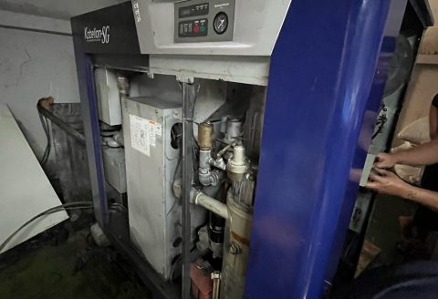 Đại tu máy nén khí Kobelco