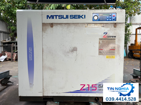 Máy nén khí trục vít MitsuiSeiki 20HP - tổng quan