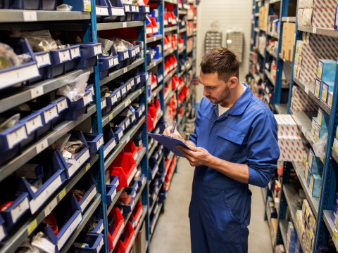 linh kiện và phụ tùng thay thế