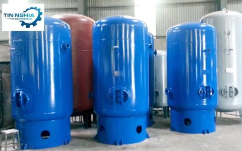 Các loại bình chứa khí ở Long An được sử dụng nhiều