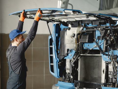 cải tạo và nâng cấp hệ thống khí nén