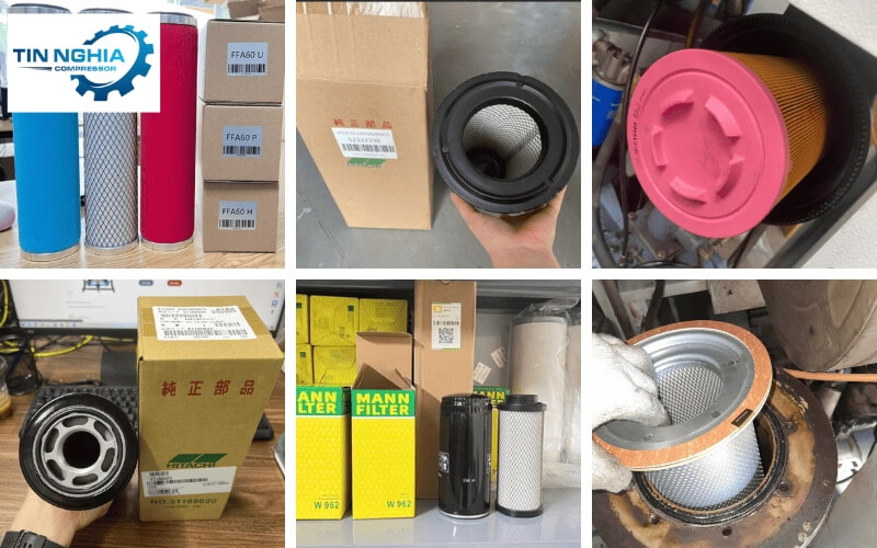 Phụ tùng tiêu hao là nhóm linh kiện cần được thay mới theo chu kỳ nhất định trong suốt quá trình vận hành máy