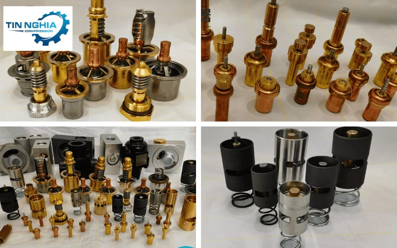 Phụ tùng thay thế gồm các bộ phận có thể bị hư hại do hoạt động lâu ngày