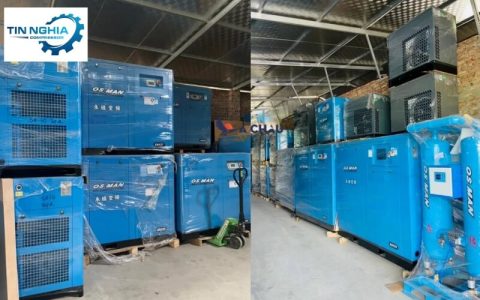 Tín Nghĩa Compressor - Địa chỉ cung cấp máy nén khí ở Long An