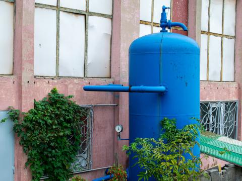 bình chứa khí là gì?