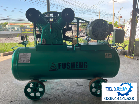 máy nén khí piston Fusheng 7.5HP - part 1