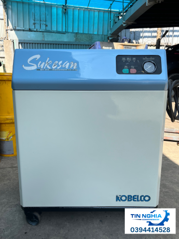 Máy nén khí trục vít Kobelco 50HP